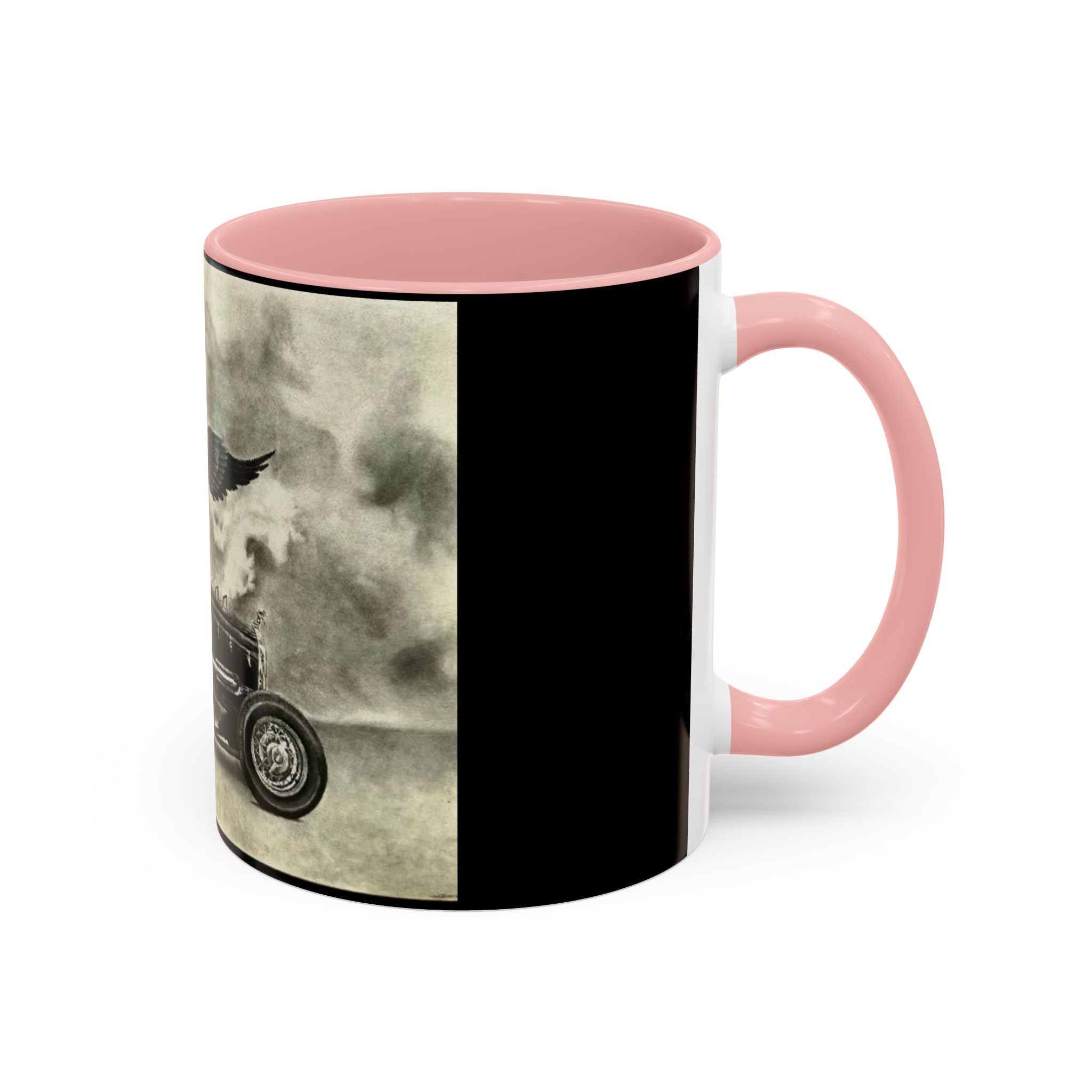 18 Vintage Racing Accent Coffee Mug