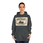 Old Crow Motorcycle & Hotrod College Hoodie