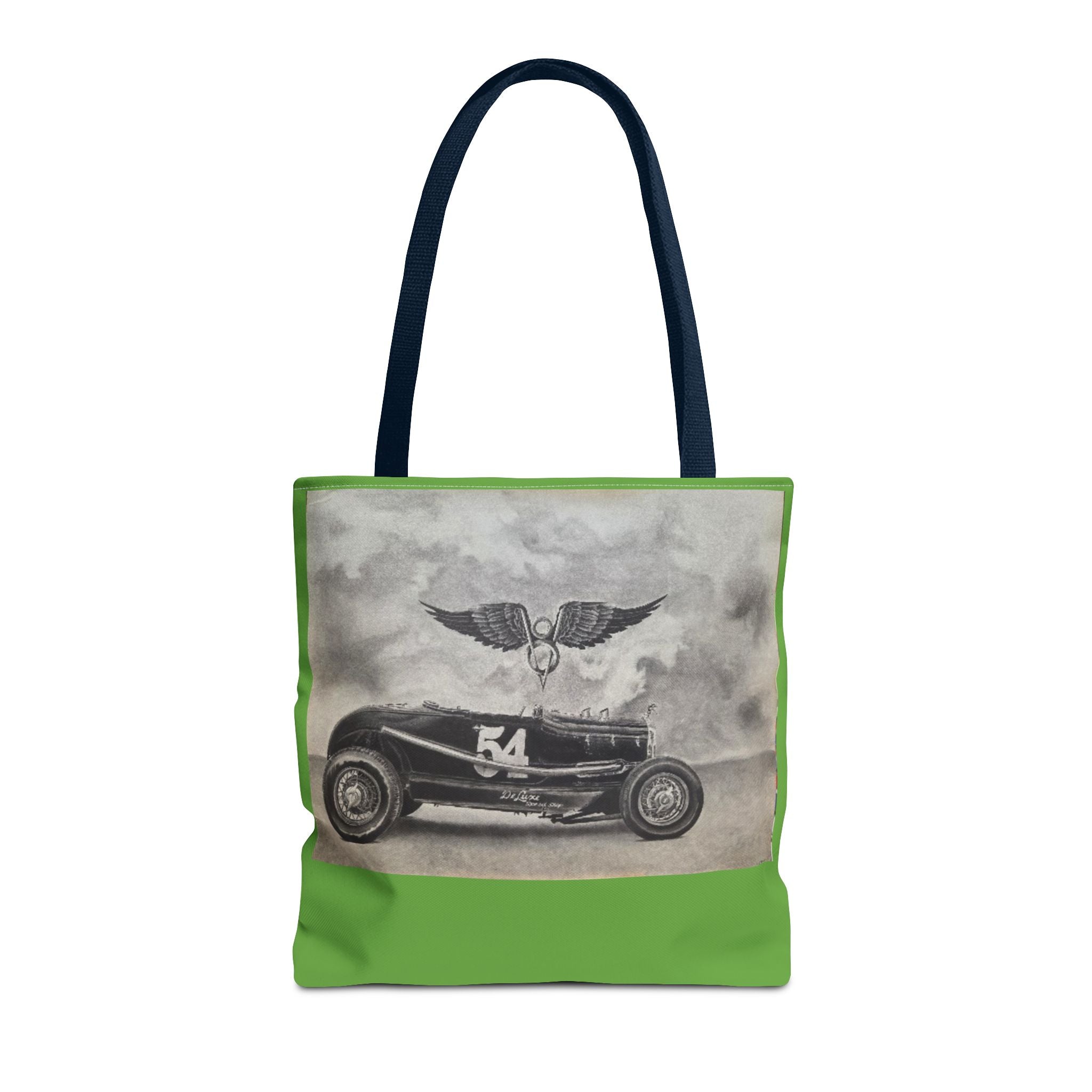 Speed & Spirit Tote Bag