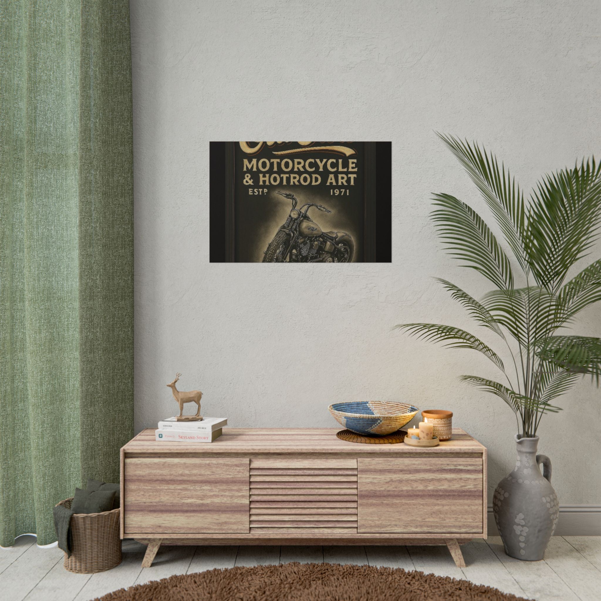Ride with Pride Art Rolled Posters
