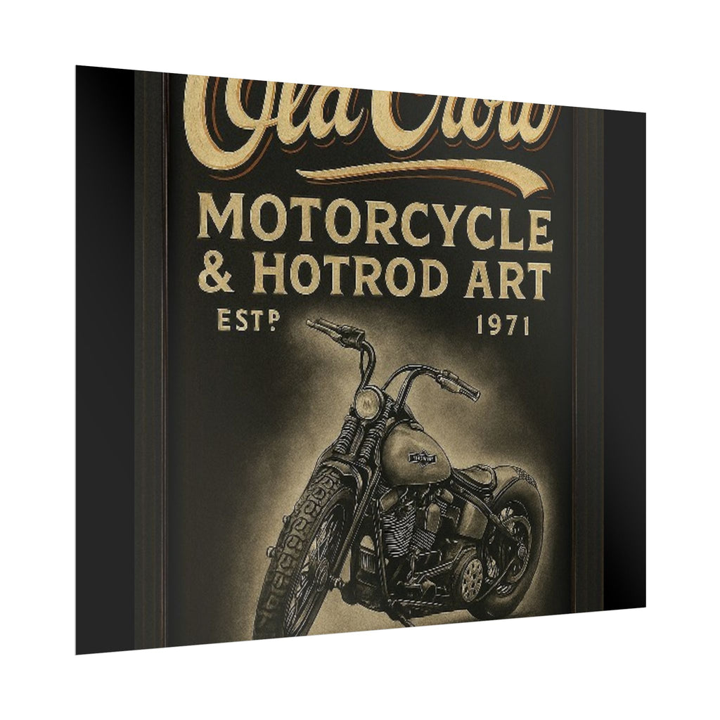 Ride with Pride Art Rolled Posters