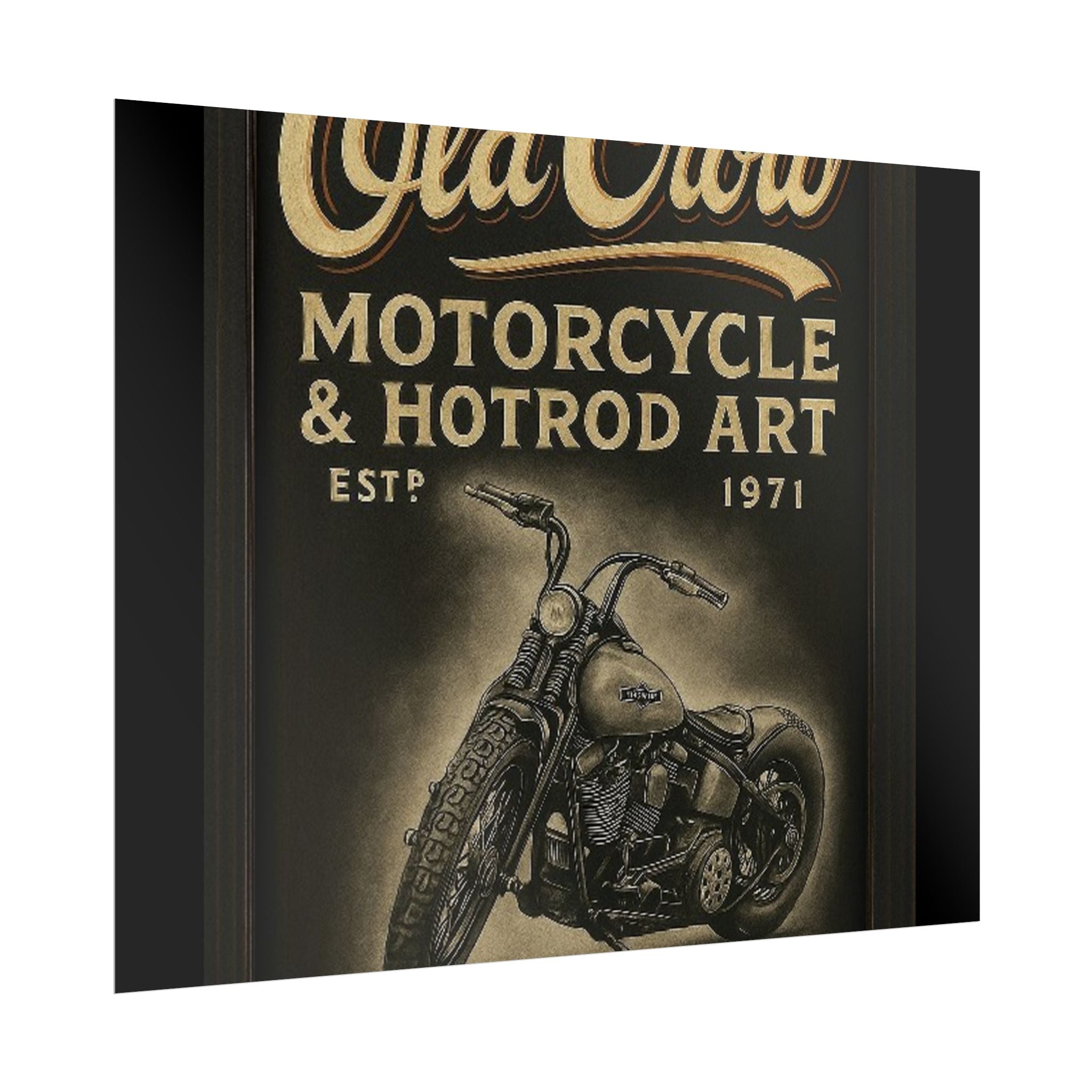 Ride with Pride Art Rolled Posters