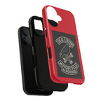 Old Crow Garage Retro Hotrod Rider Cases