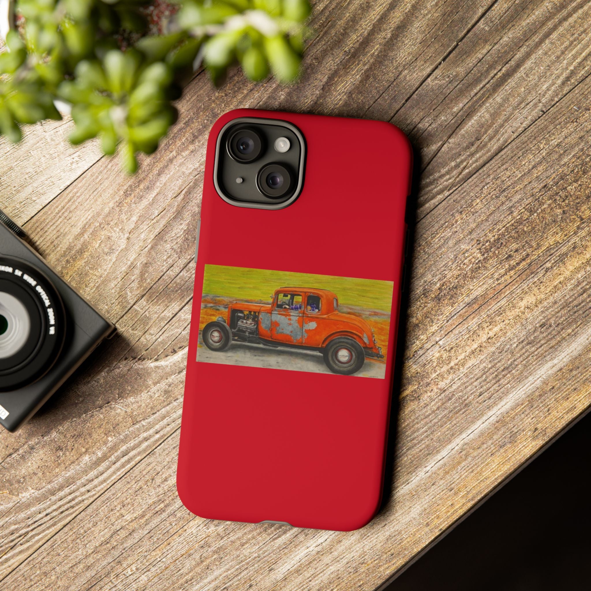 Orange Fury Cases