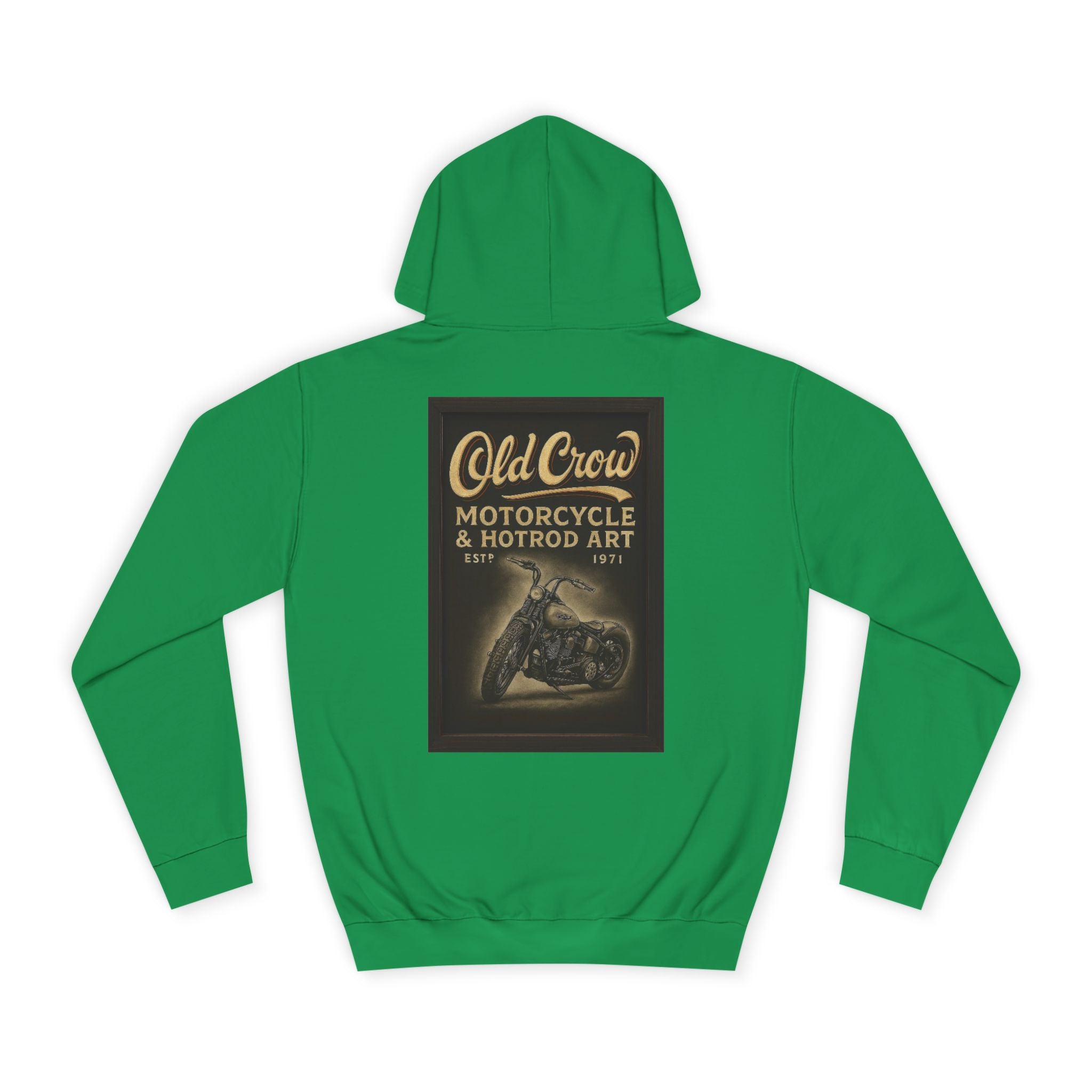 Retro Garage Hoodie