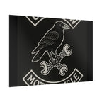 Iron Feathers, Steel Roads Art Print