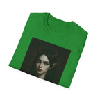 Dark Enchantress Portrait T-Shirt