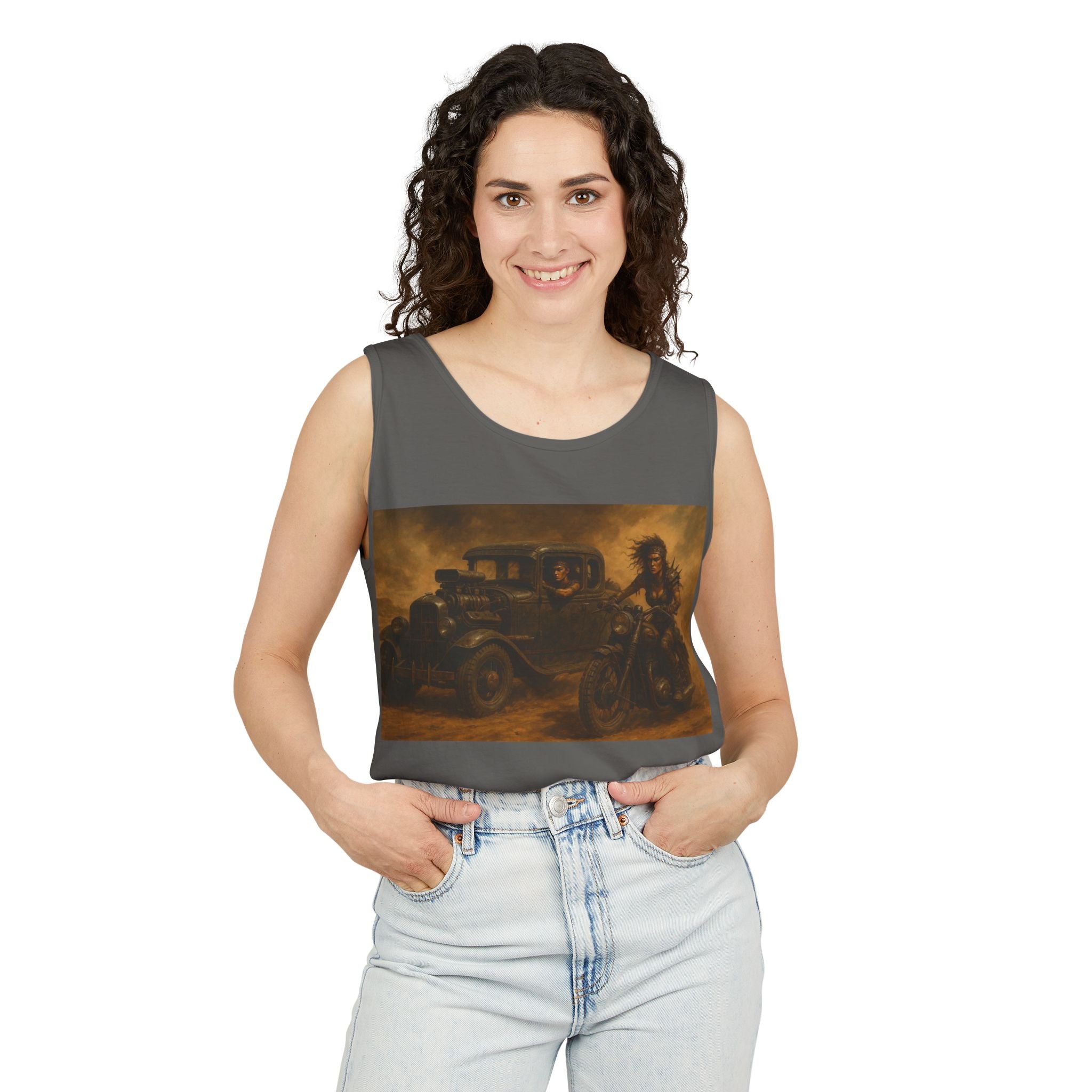 Road Warriors Unisex Garment-Dyed Tank Top