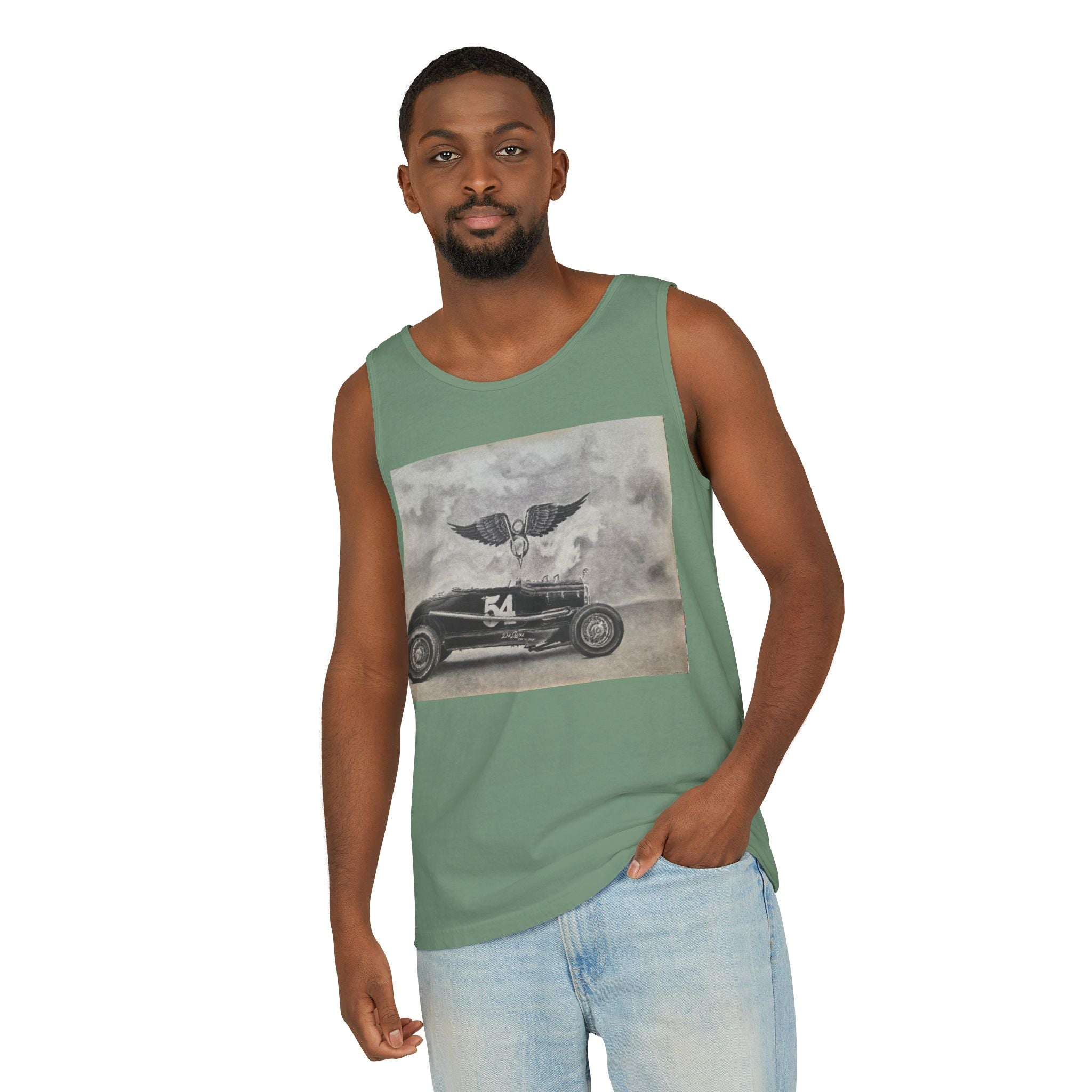 No. 54 Racer Spirit Tank Top