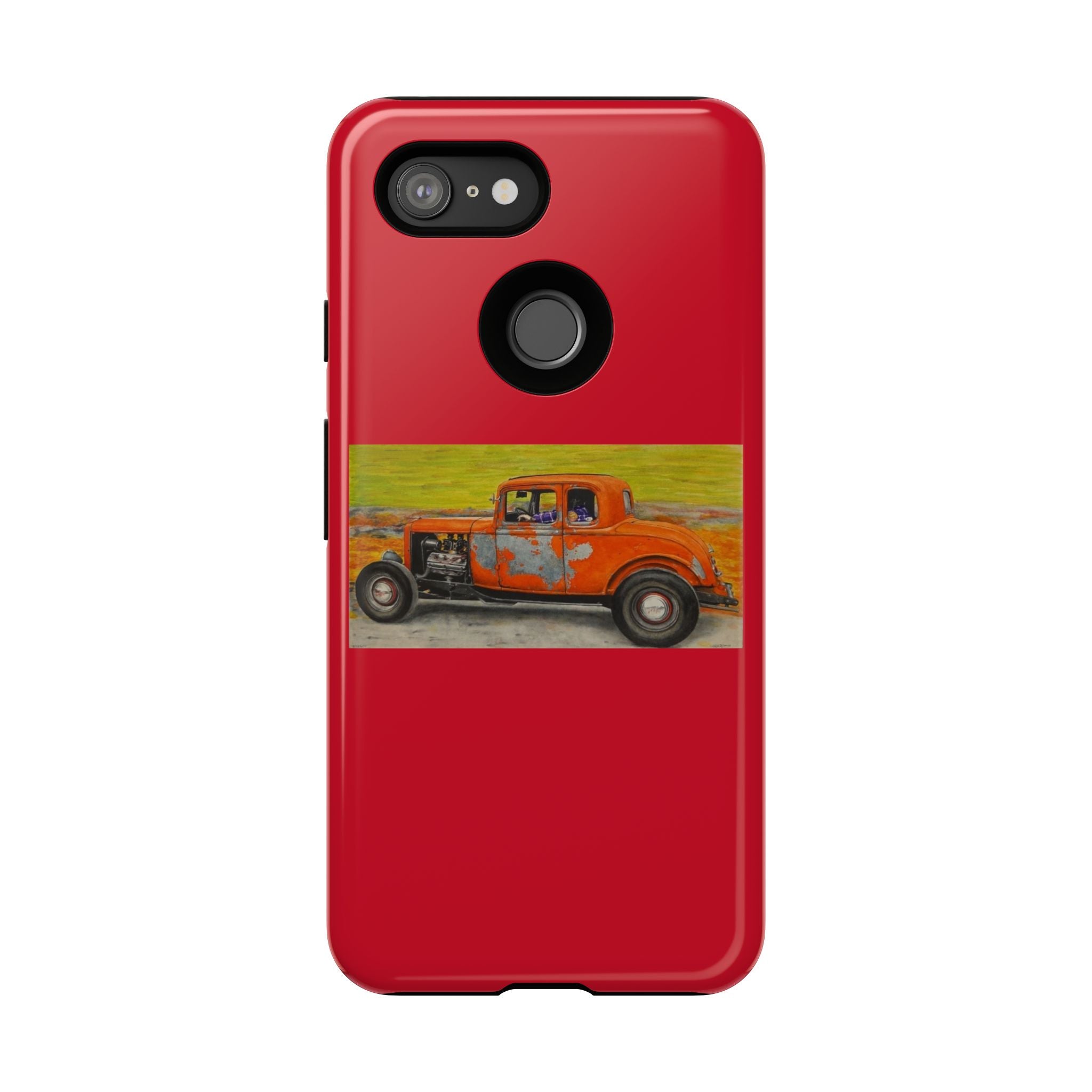 Orange Fury Cases