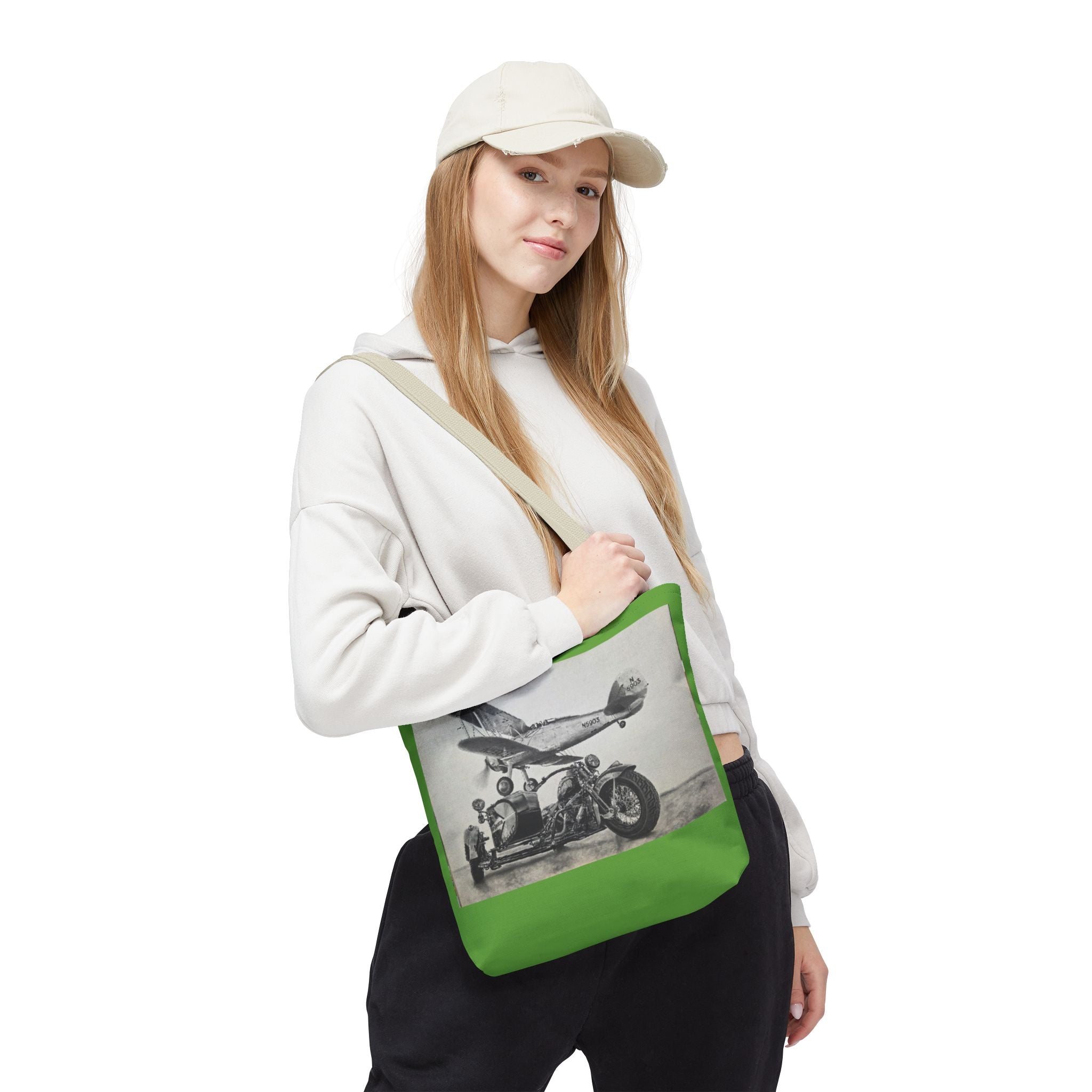 Biplane Brotherhood Tote Bag