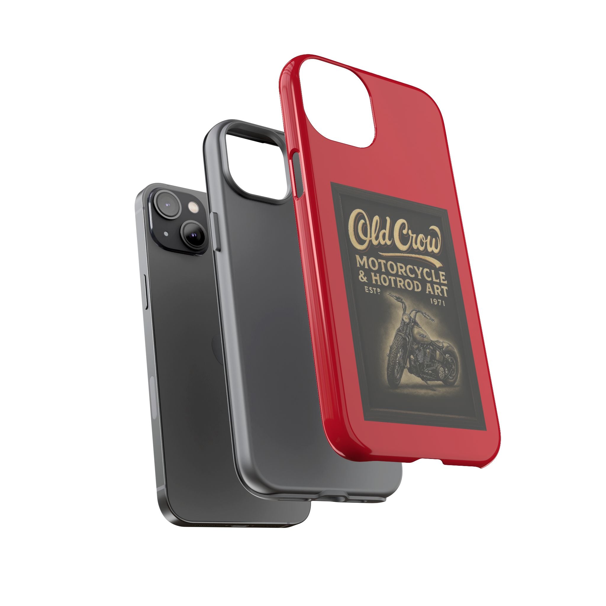 Old Crow 1971 Cases