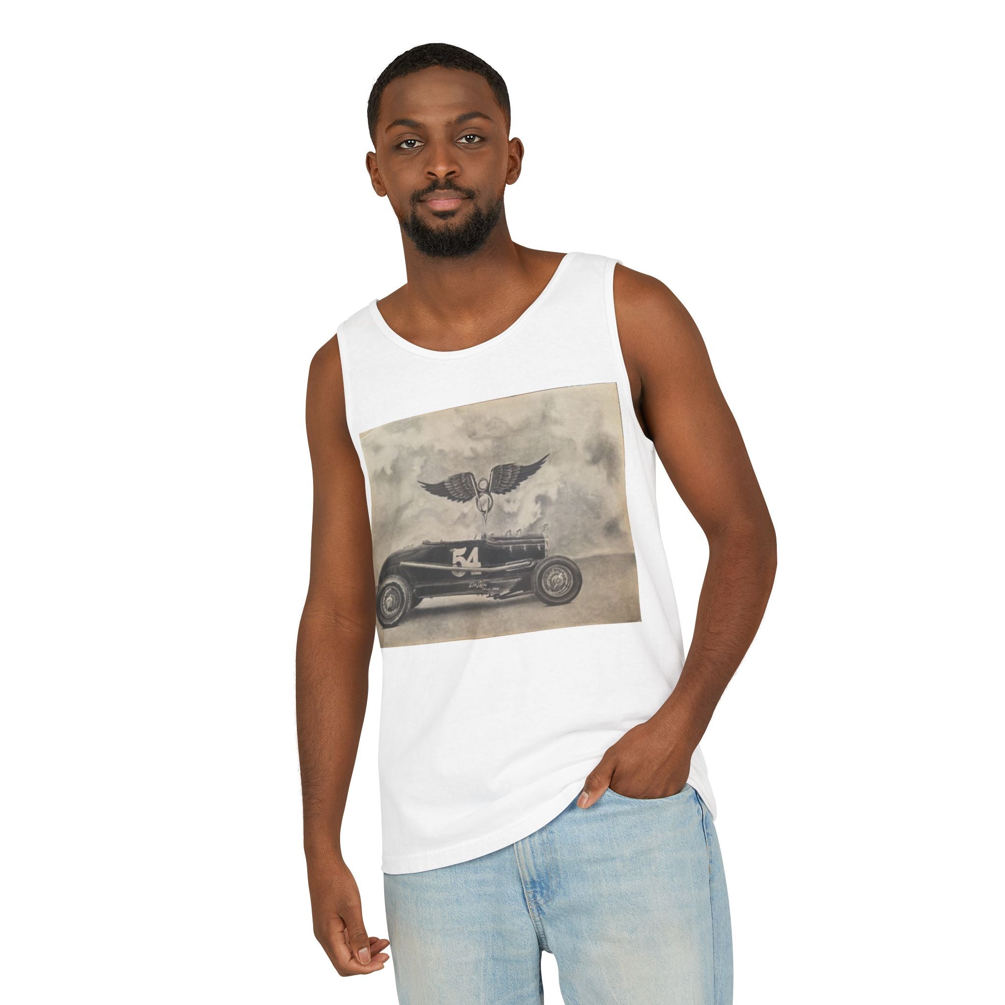 Winged Racer 54 Tank Top