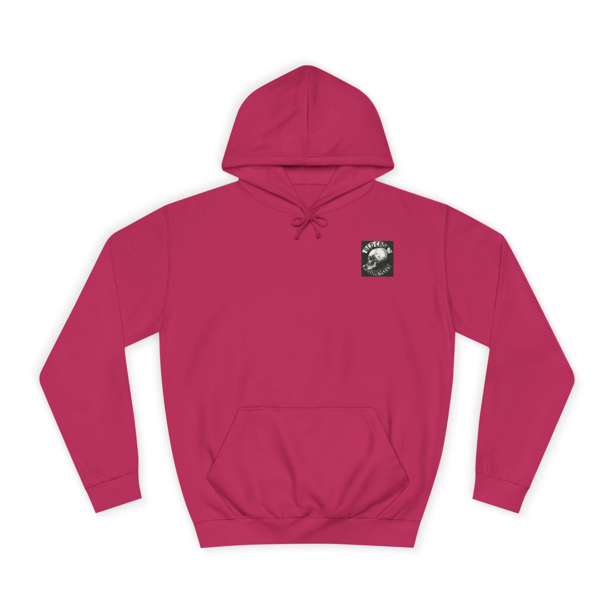 Old Crow Motorcycles Skull Hoodie