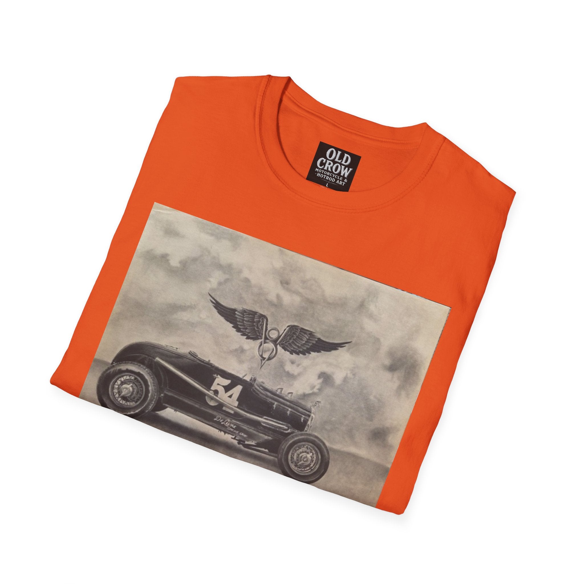 No. 54 "The Flying V-8"
