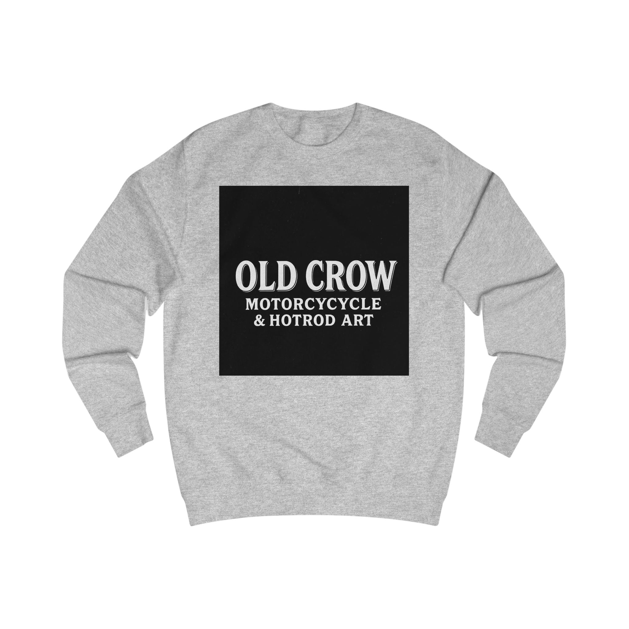 Old Crow Hotrod Mechanics Sweatshirt