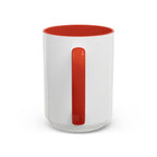 Vintage Airplane Accent Coffee Mug