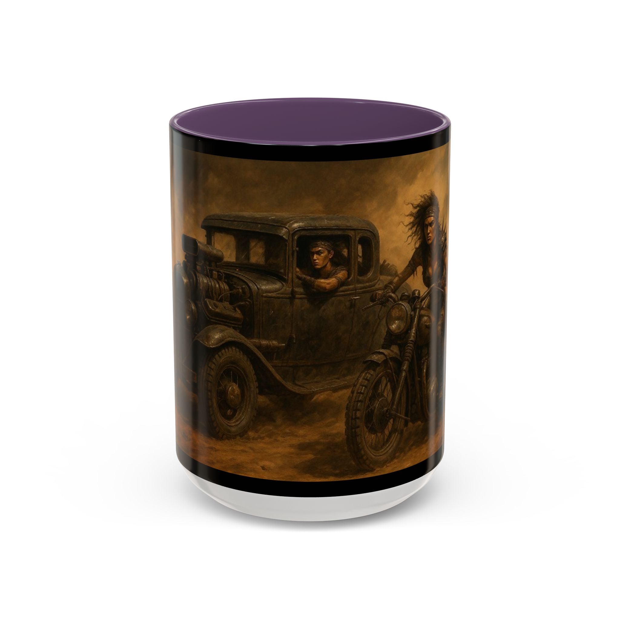 9 Themed Coffee Mug for Bikers & Collectors