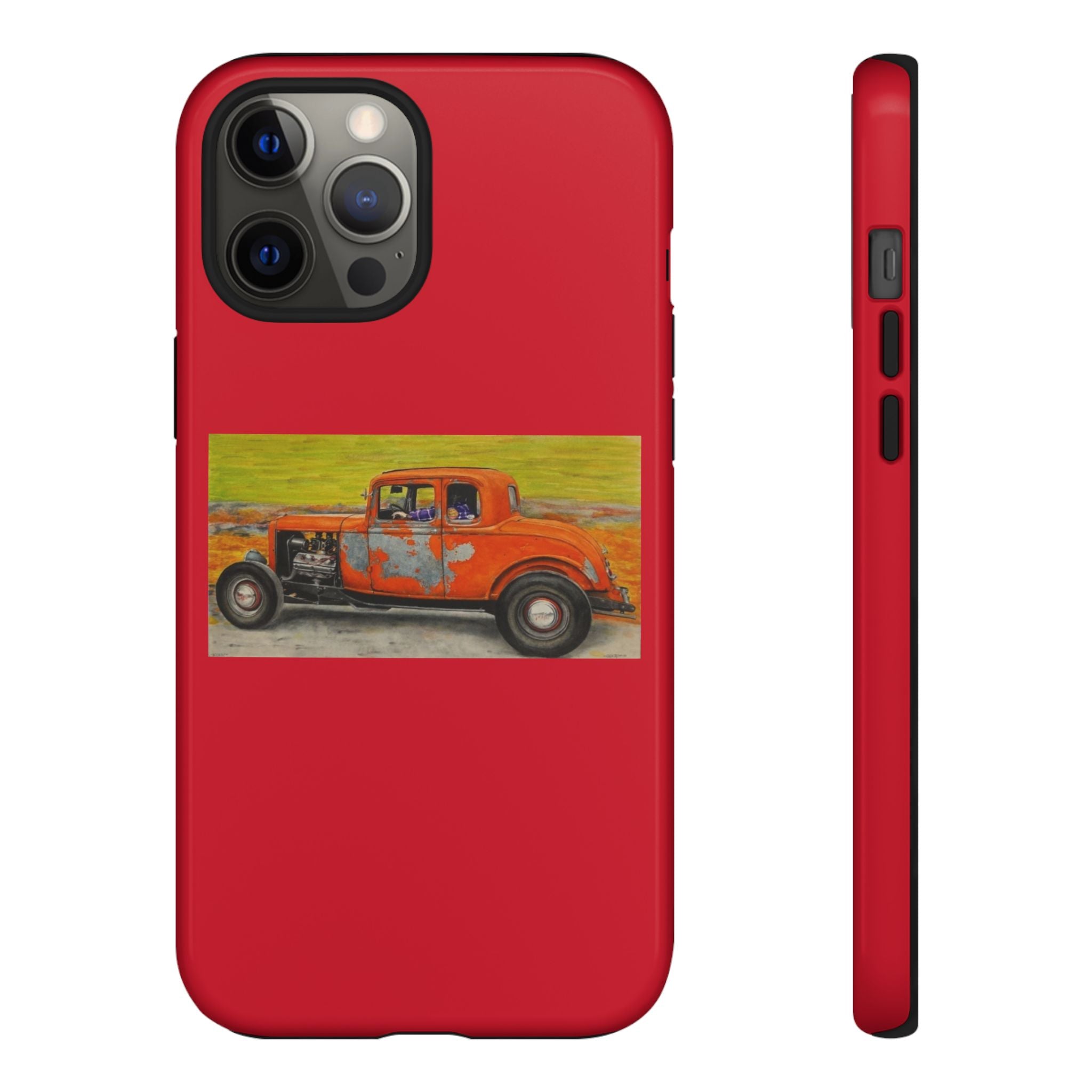 Orange Fury Cases
