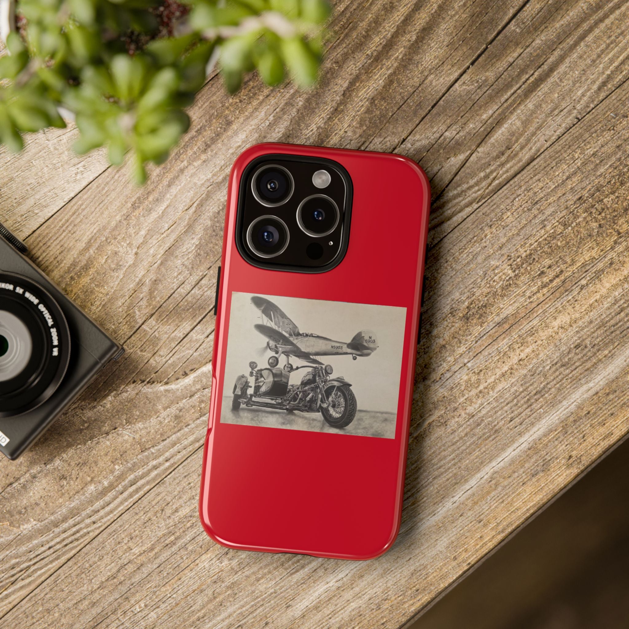 Wings & Wheels Cases