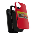Orange Fury Cases