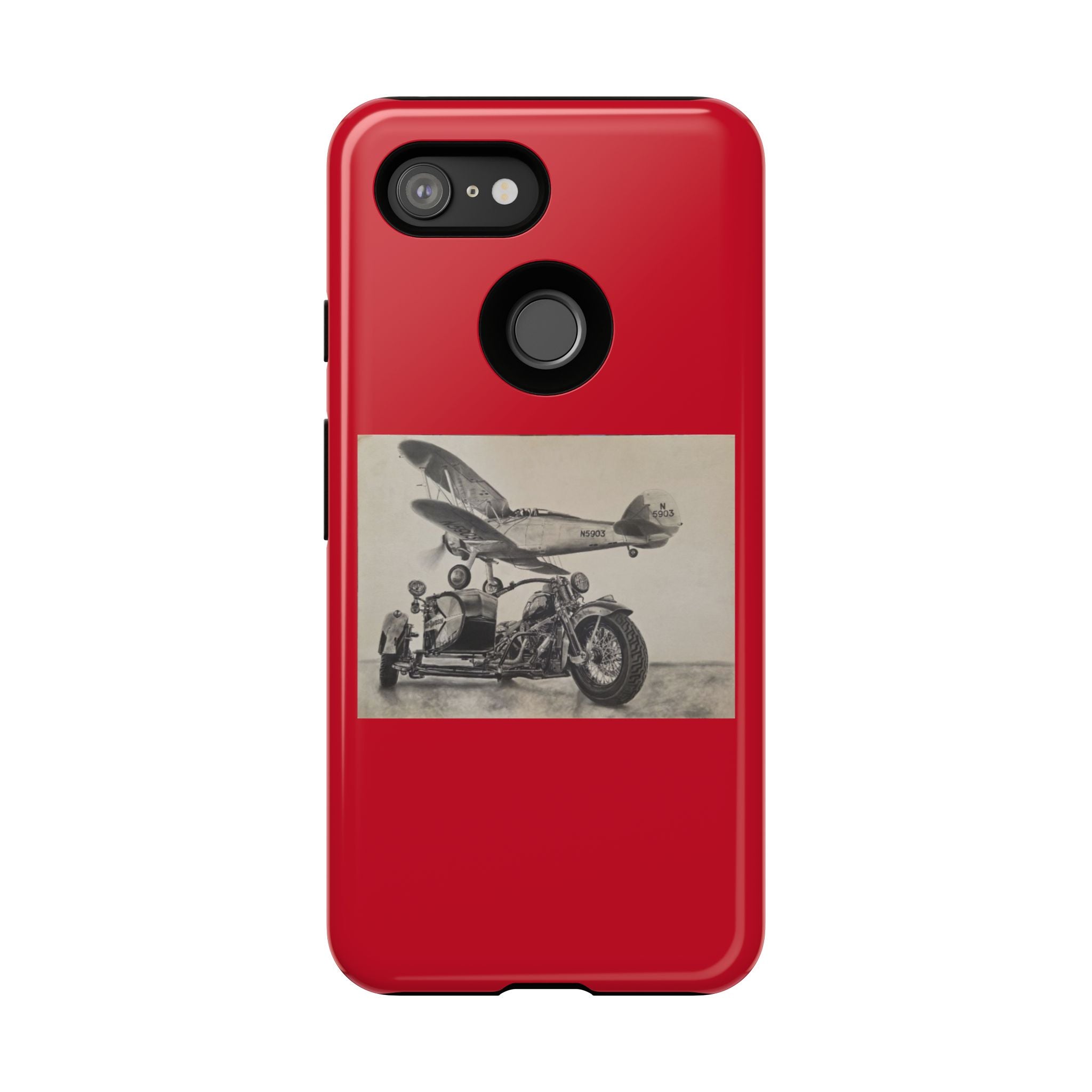 Wings & Wheels Cases