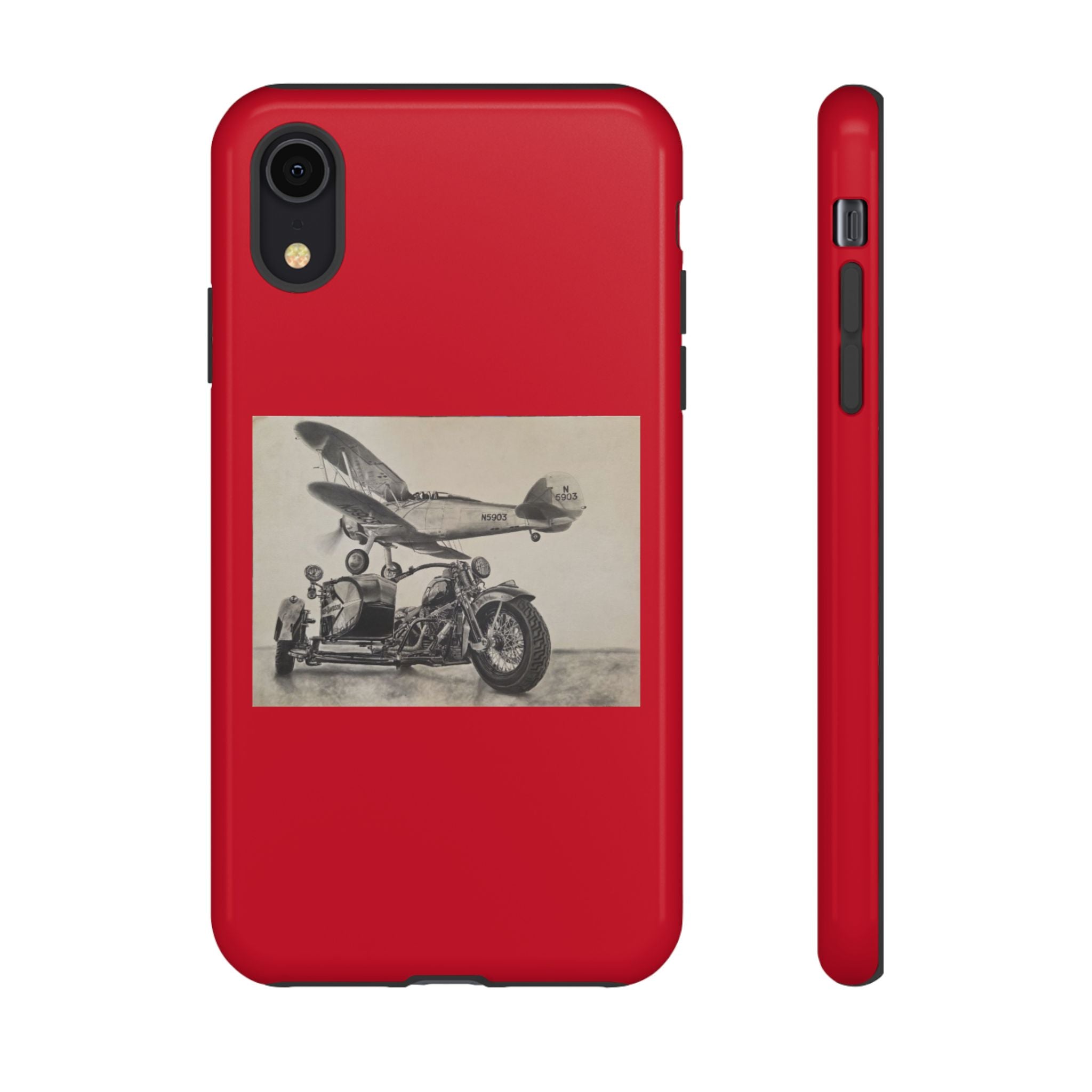 Wings & Wheels Cases