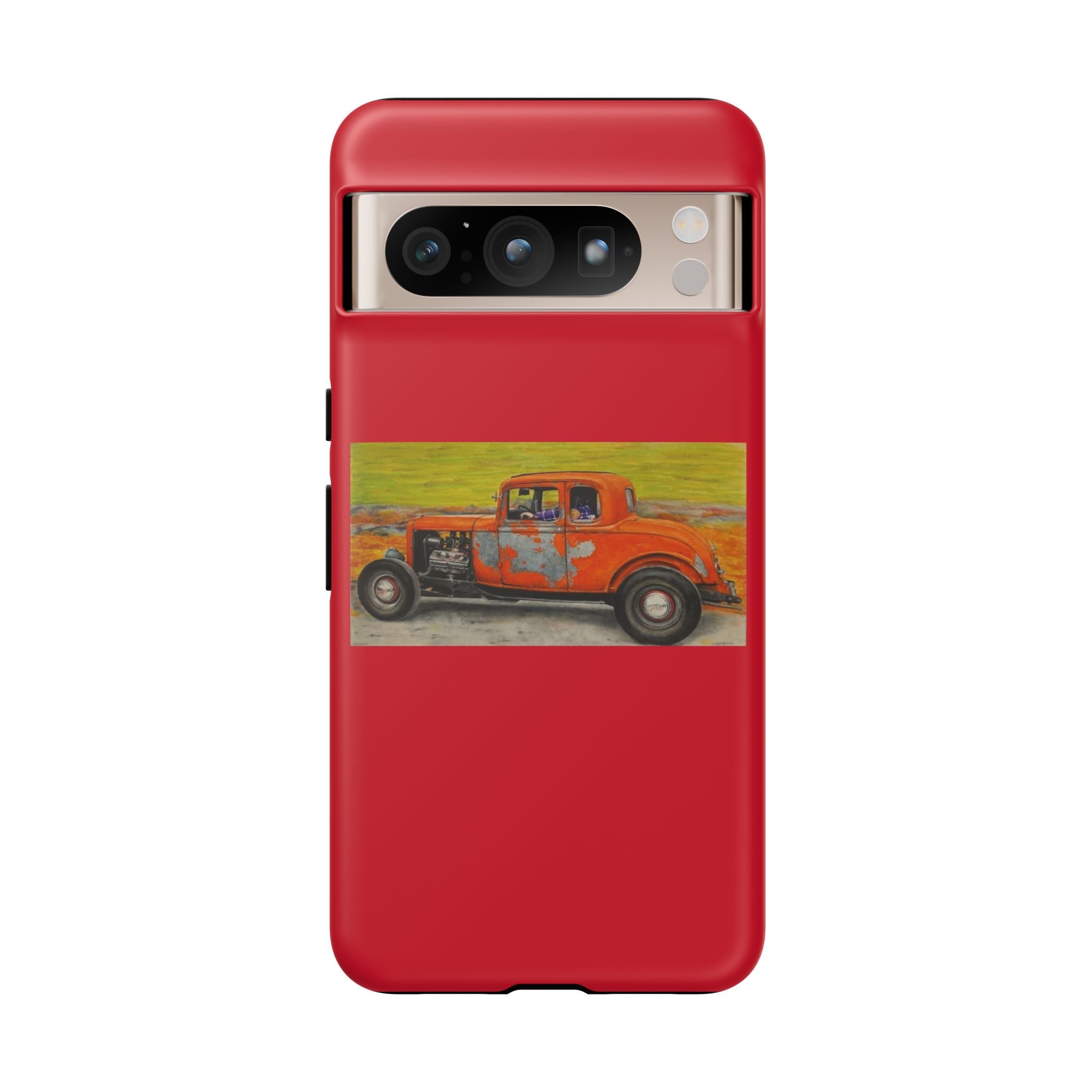Orange Fury Cases
