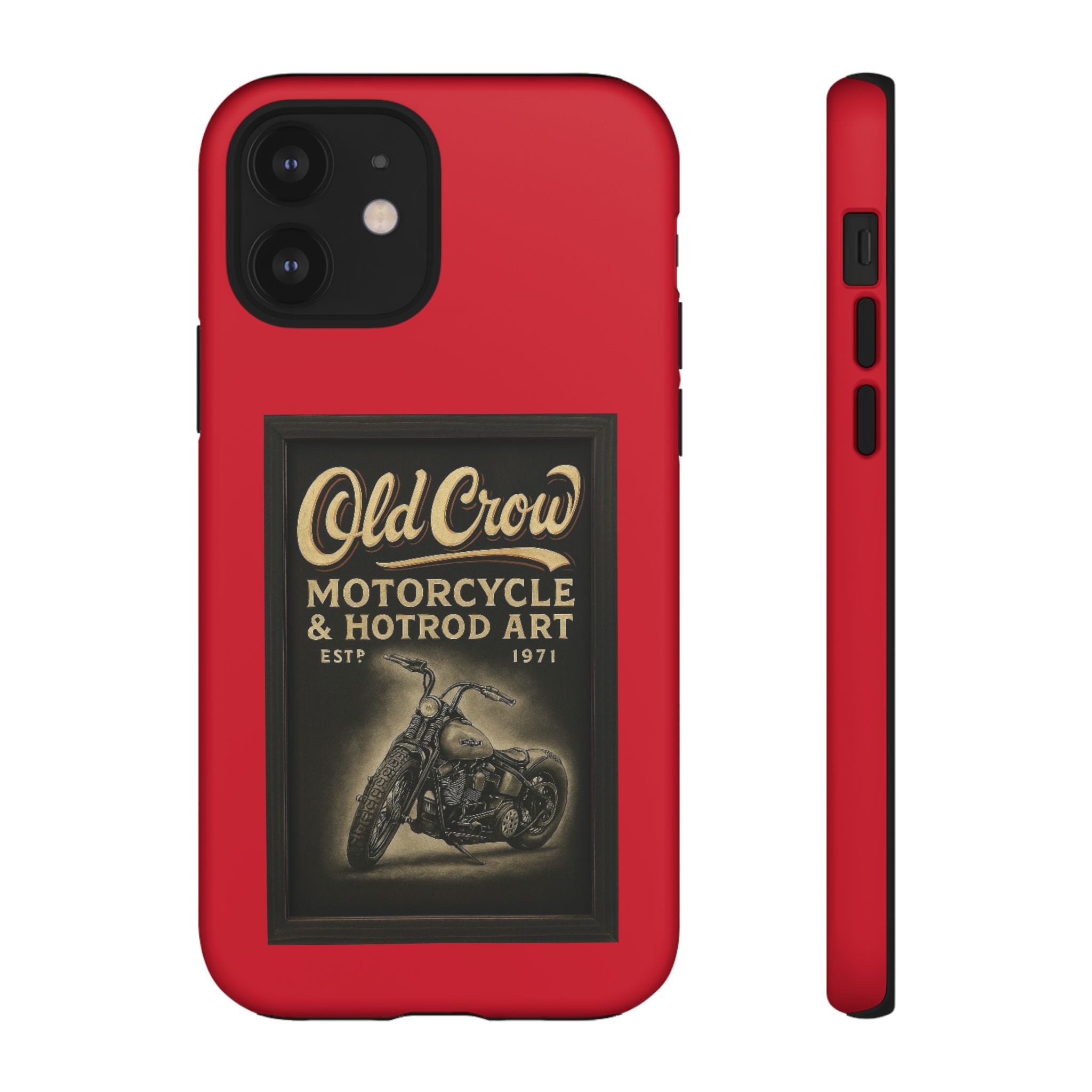 Old Crow 1971 Cases