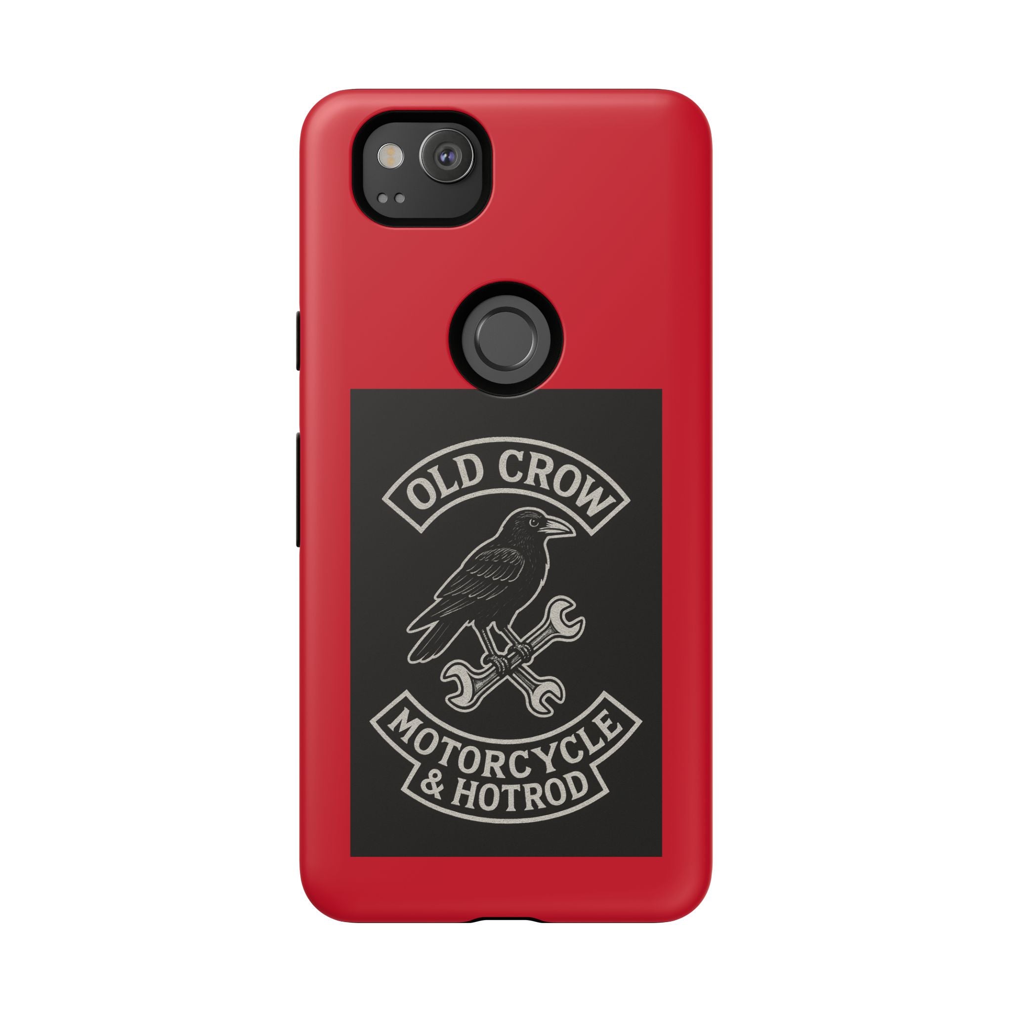 Old Crow Garage Retro Hotrod Rider Cases