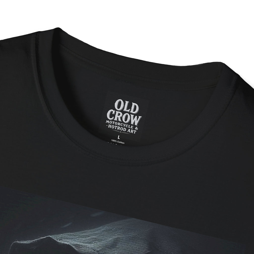 Mystical Crow in Hood T-Shirt