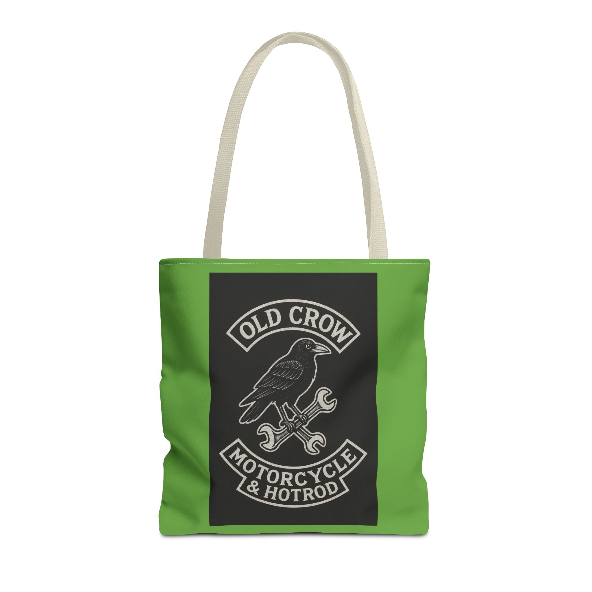 Old Crow Custom Tote Bag