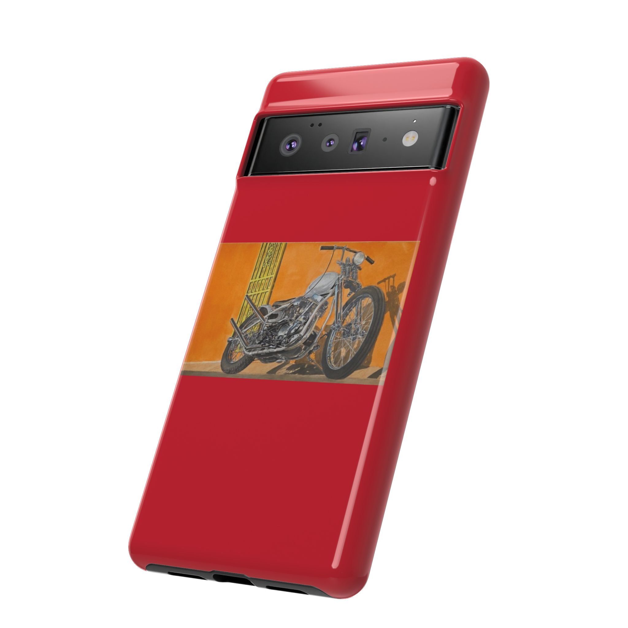 Orange Heat Cases