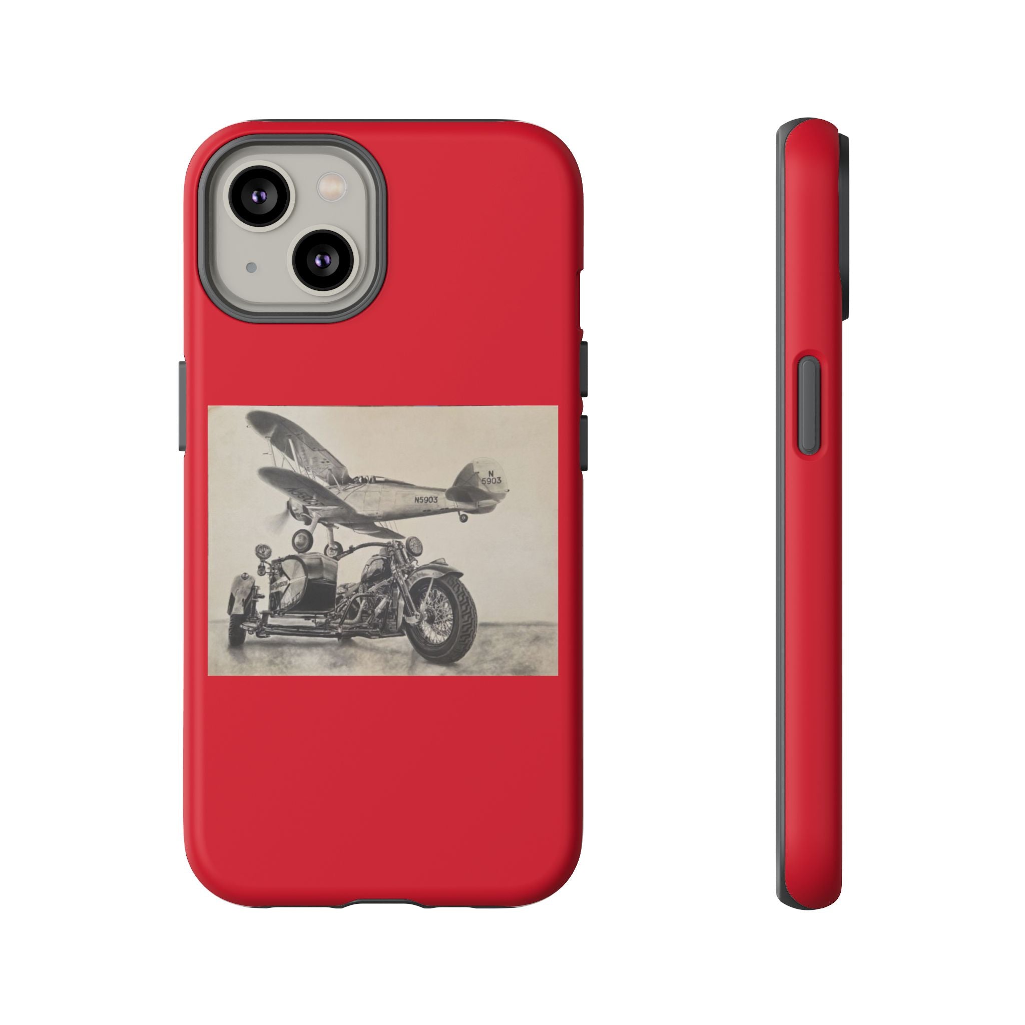 Wings & Wheels Cases
