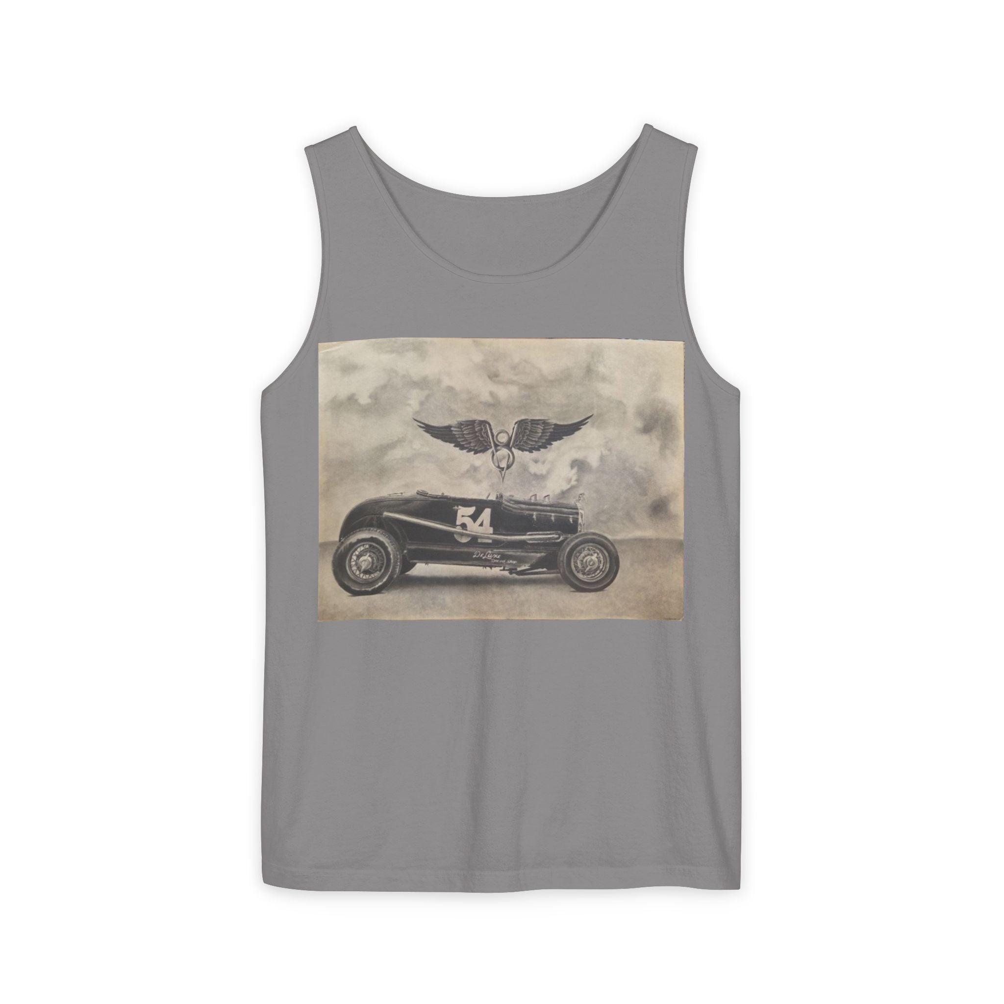 Winged Racer 54 Tank Top