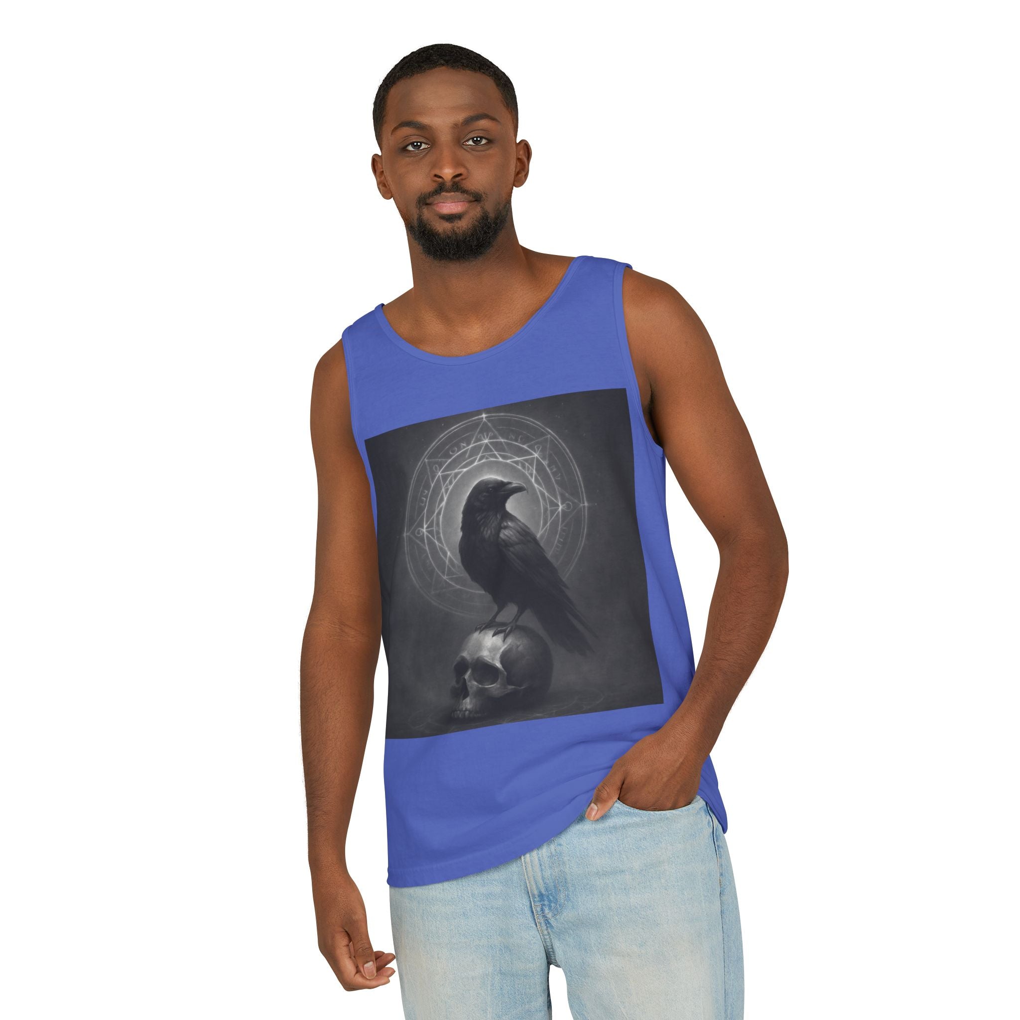 Omen’s Perch Tank Top