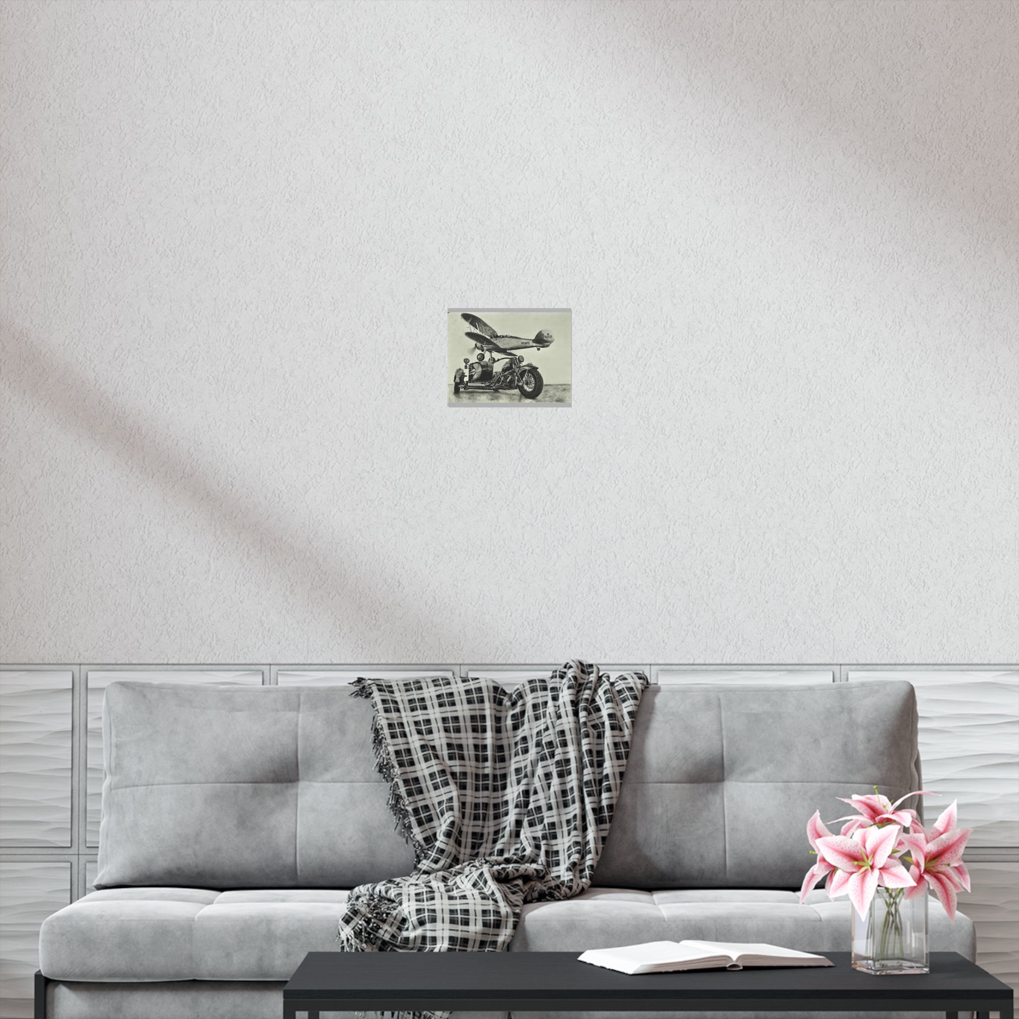 From Runway to Highway Transportation Art Print