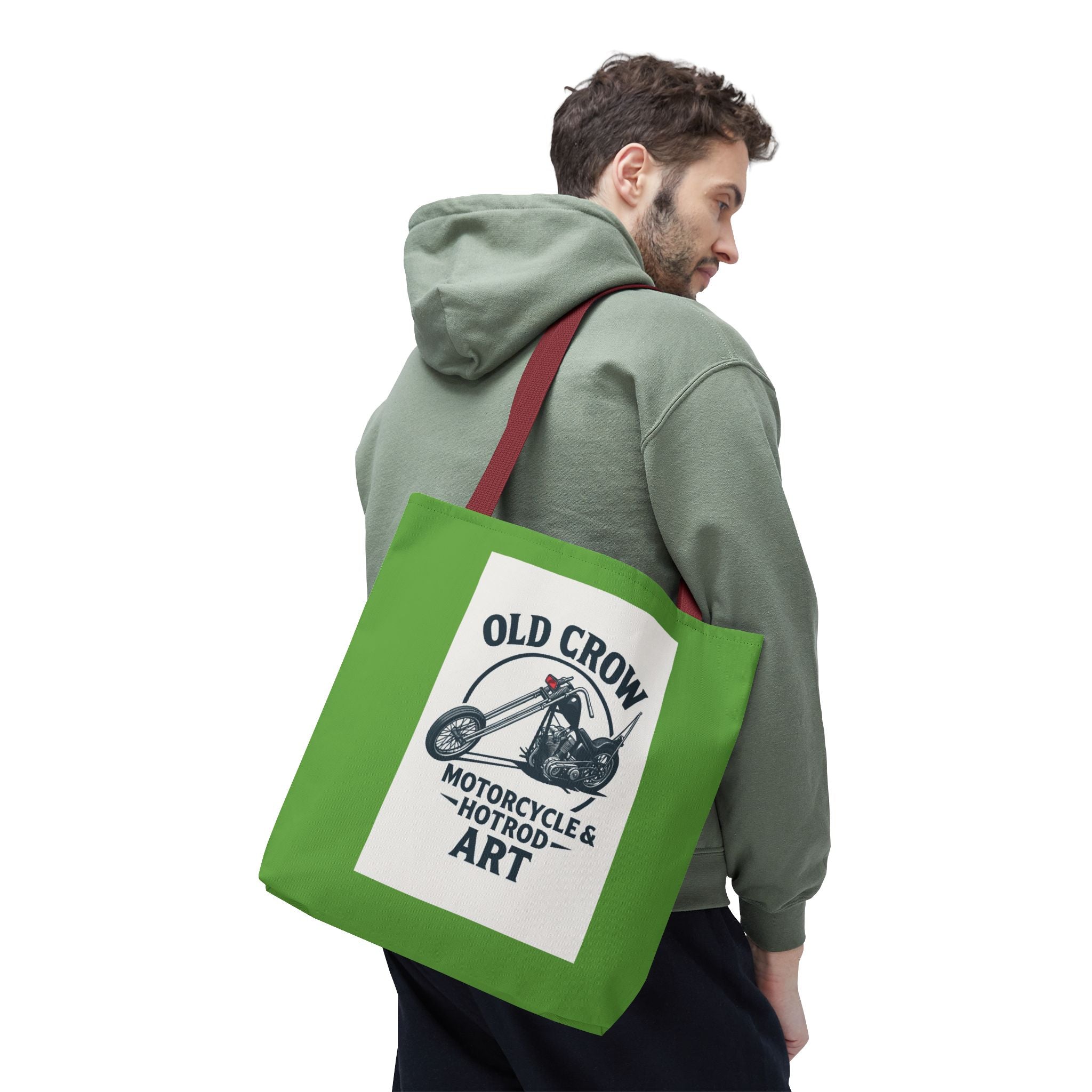 Long Ride Art Tote Bag