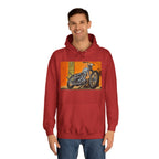 Sunset Chrome Hoodie