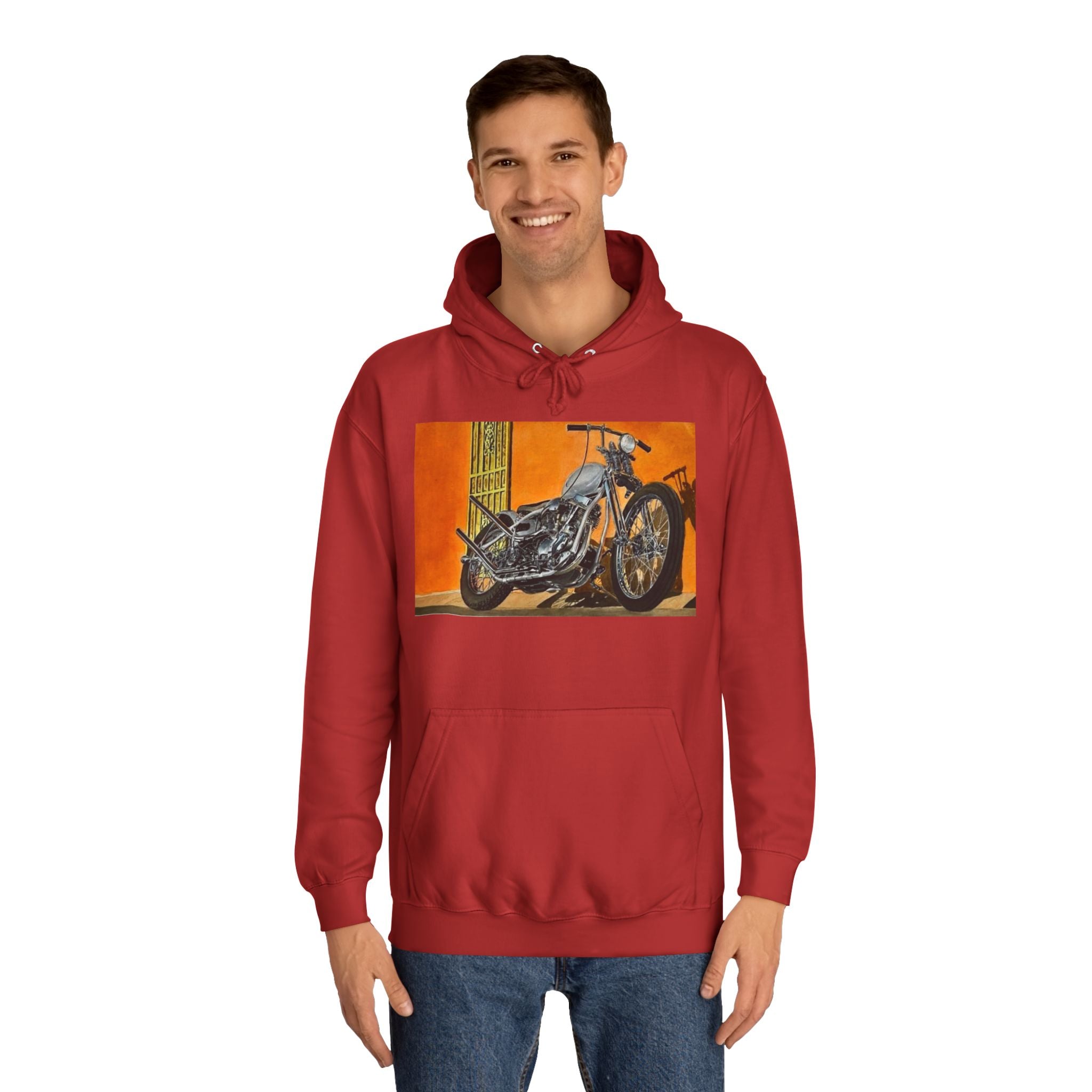 Sunset Chrome Hoodie