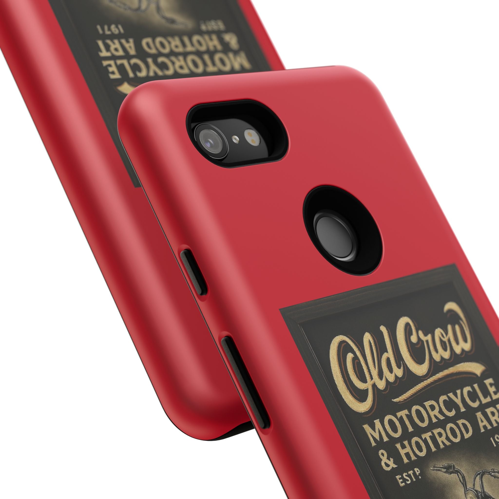 Old Crow 1971 Cases