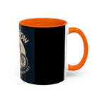 4 Old Crow Motorcycle Art Coffee Mug