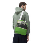 Wings Over Wheels Tote Bag