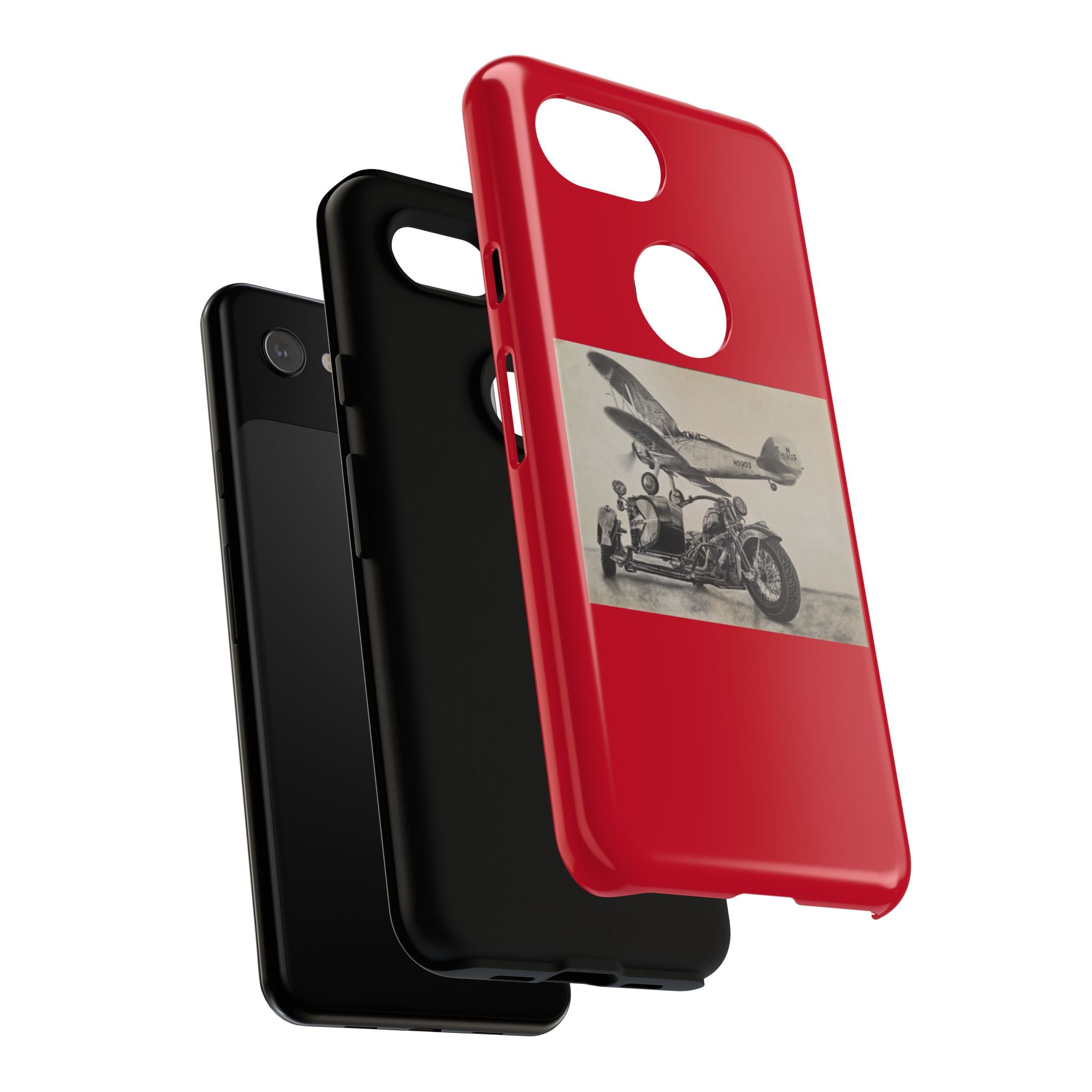 Wings & Wheels Cases