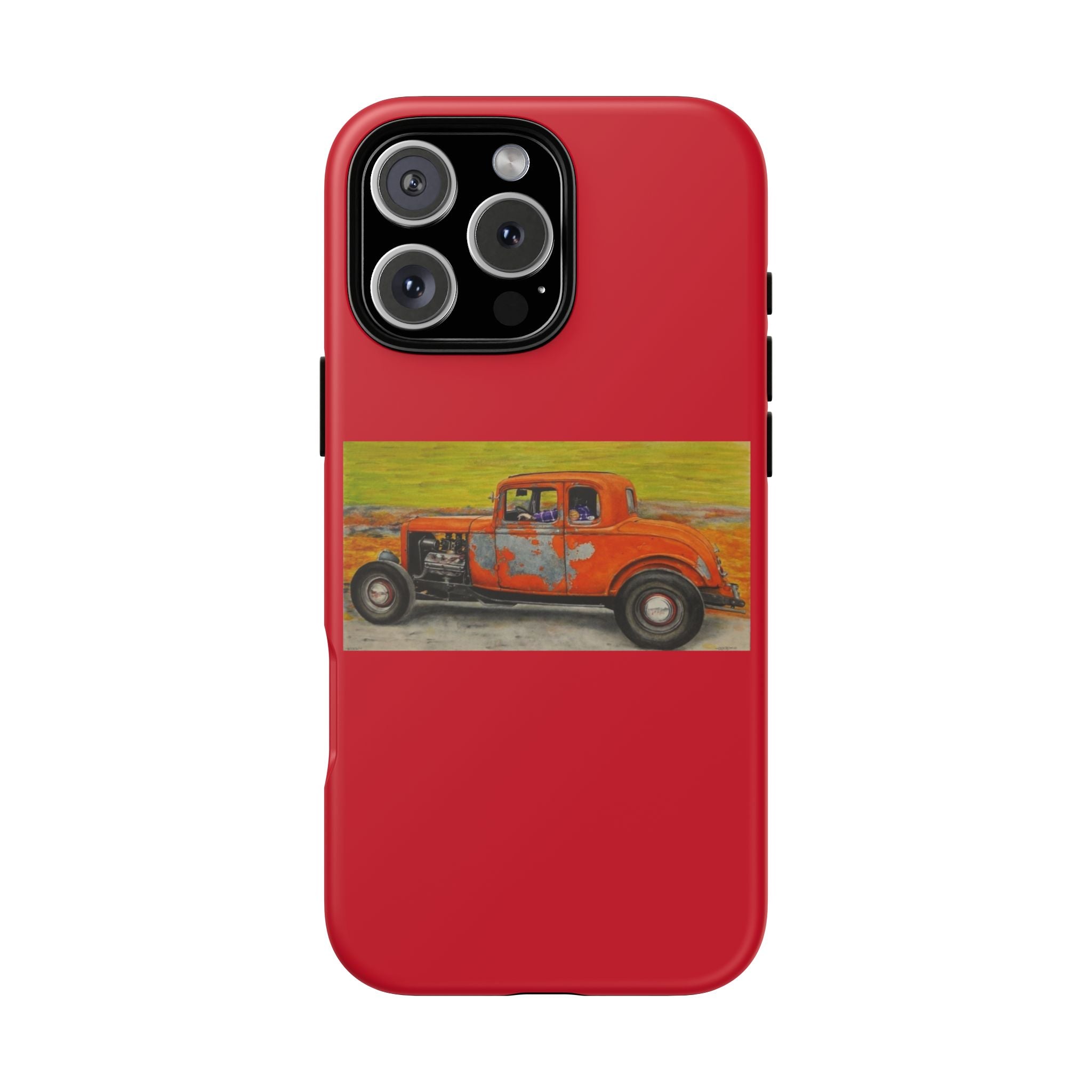Orange Fury Cases