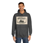 Old Crow Motorcycle & Hotrod College Hoodie