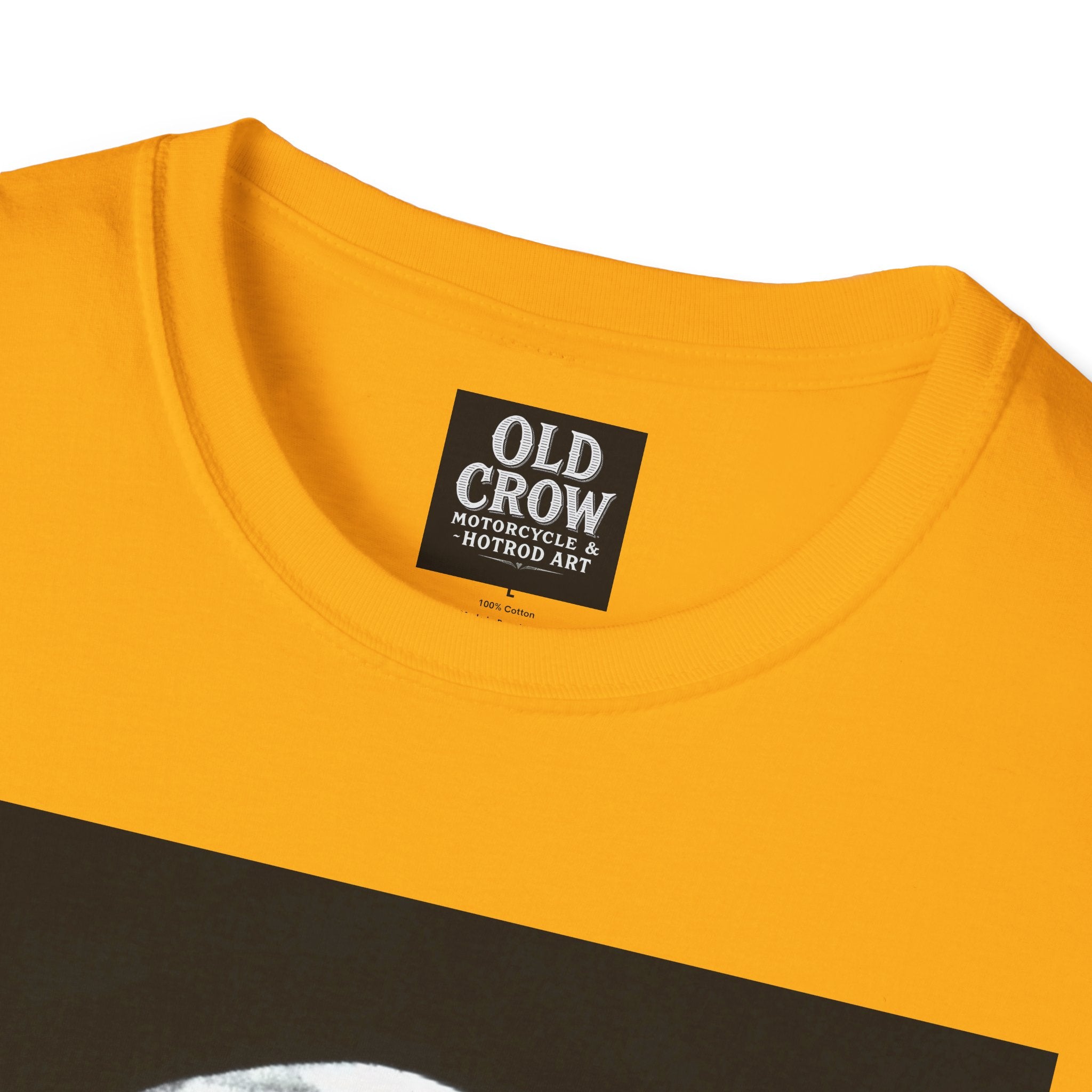 Skull of Shadows Softstyle T-Shirt, classic skull