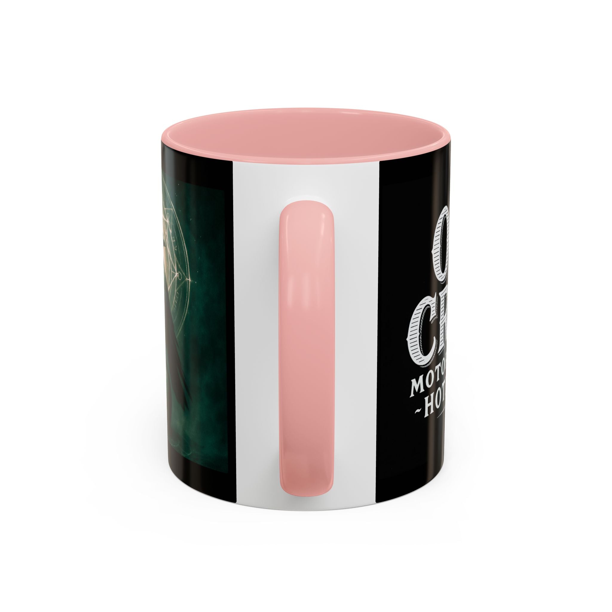 25 Haunting Black Mug Unique Gift for Goth Lovers