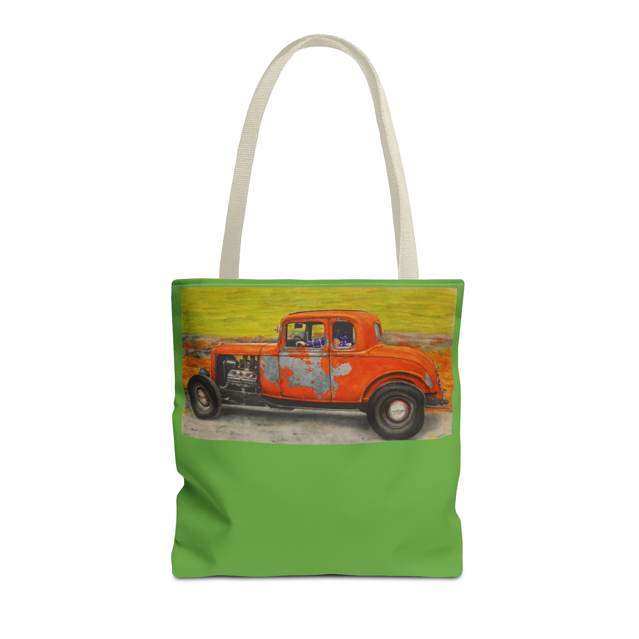 Rat Rod Royalty Tote Bag
