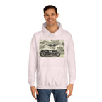 No. 54 Winged Hotrod Hoodie